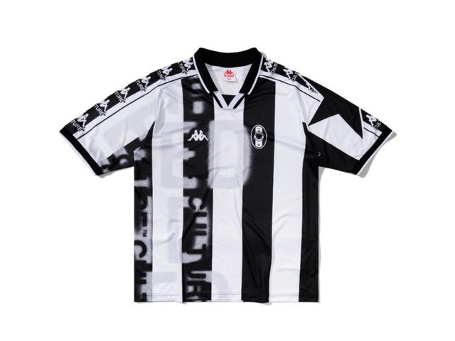 V.A.C. V.A.C. Culture x Kappa Old Lady Jersey White Black - view 1