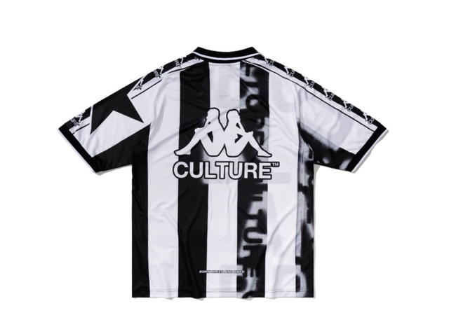 V.A.C. V.A.C. Culture x Kappa Old Lady Jersey White Black - view 2