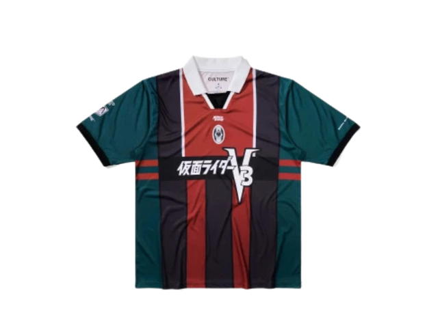 V.A.C. V.A.C. Culture x Masked Rider V3 Football Jersey - view 1