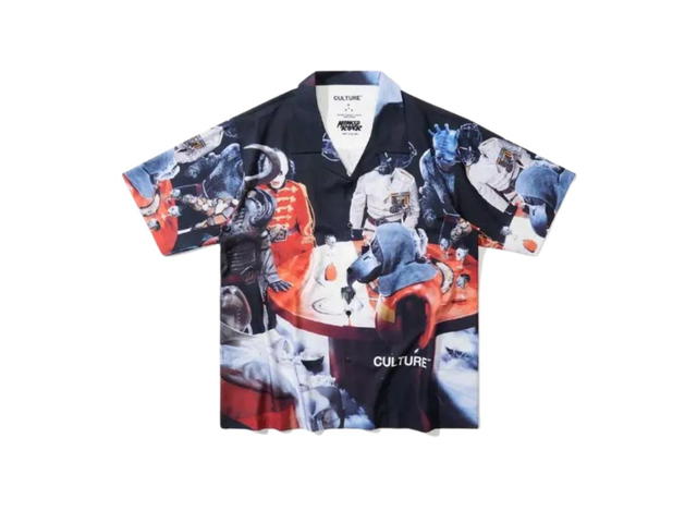 V.A.C. V.A.C. Culture x Masked Rider Villains Bowling Shirt #638 - view 1