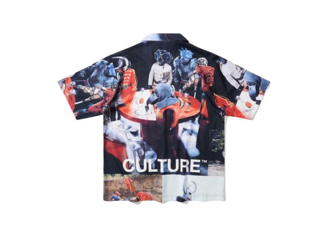 V.A.C. V.A.C. Culture x Masked Rider Villains Bowling Shirt #638 - view 2