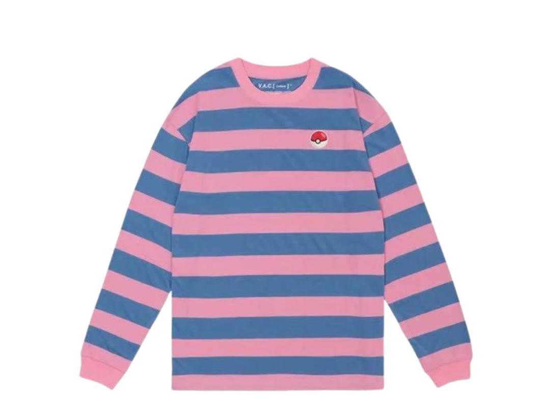 V.A.C. V.A.C. Culture x Pokémon Fushigidane Long Sleeve T-Shirt Multicolor