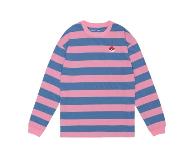 V.A.C. V.A.C. Culture x Pokémon Fushigidane Long Sleeve T-Shirt Multicolor - view 1