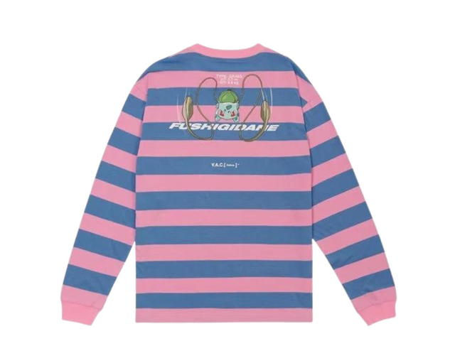 V.A.C. V.A.C. Culture x Pokémon Fushigidane Long Sleeve T-Shirt Multicolor - view 2