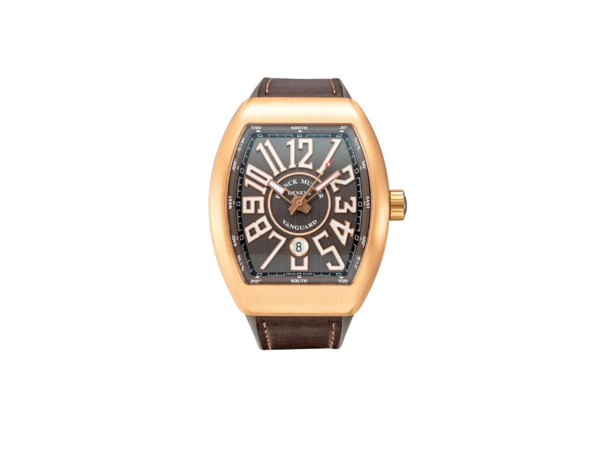 Franck Muller Franck Muller Vanguard Bronze