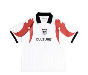 Buy V.A.C. Culture Iron Crown Football Jersey White at Sasom – Authentic and Ready to Ship