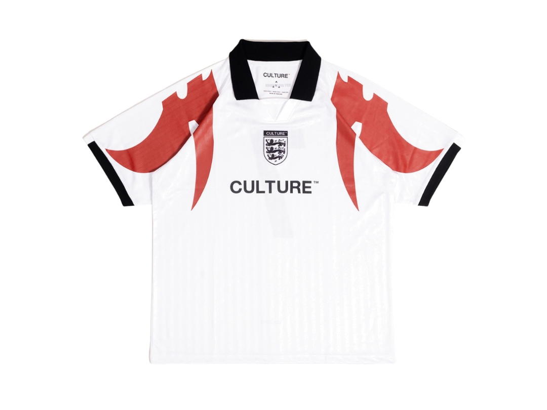 V.A.C. V.A.C. Culture Iron Crown Football Jersey White