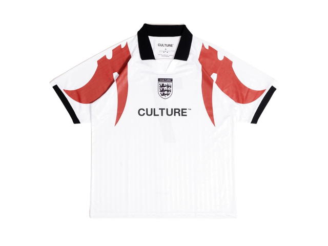 V.A.C. V.A.C. Culture Iron Crown Football Jersey White - view 1