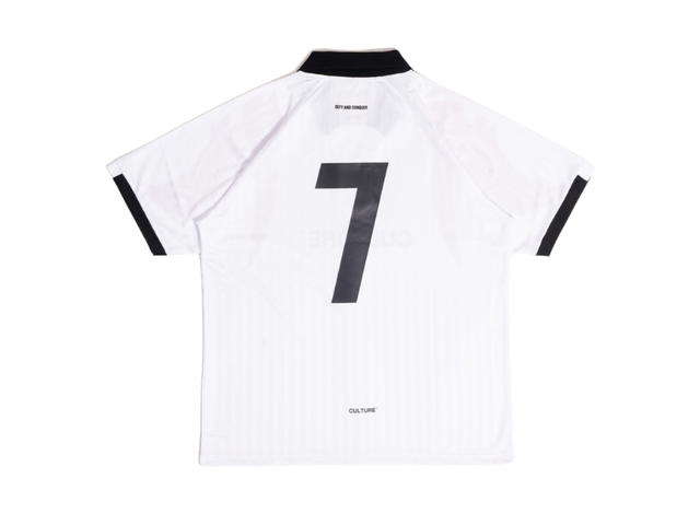 V.A.C. V.A.C. Culture Iron Crown Football Jersey White - view 2