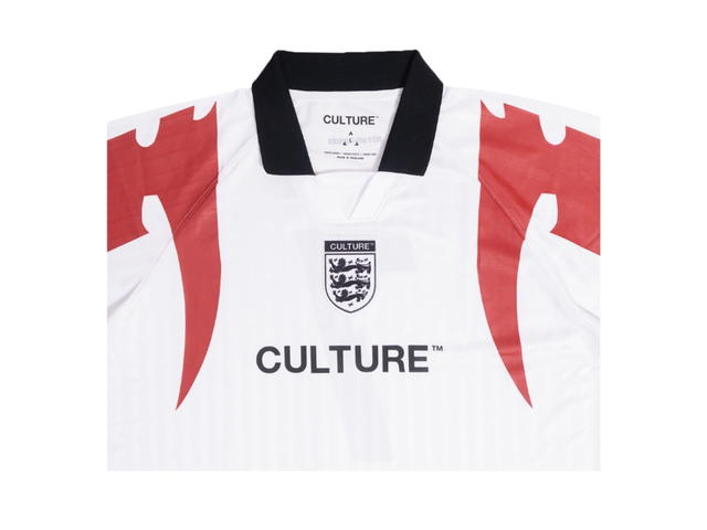 V.A.C. V.A.C. Culture Iron Crown Football Jersey White - view 3