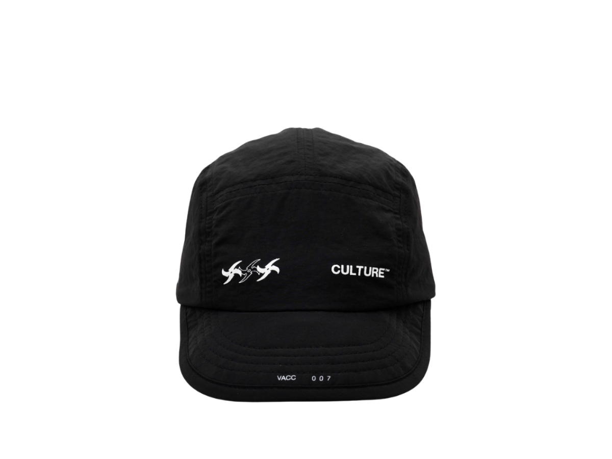 V.A.C. V.A.C. Culture Running Club Running Cap Black