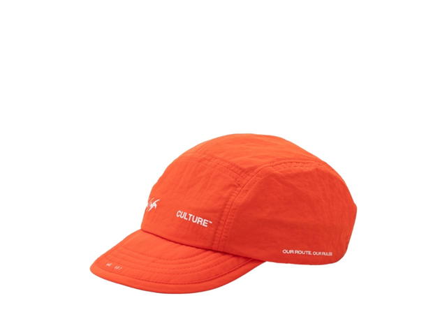 V.A.C. V.A.C. Culture Running Club Running Cap Orange - view 2
