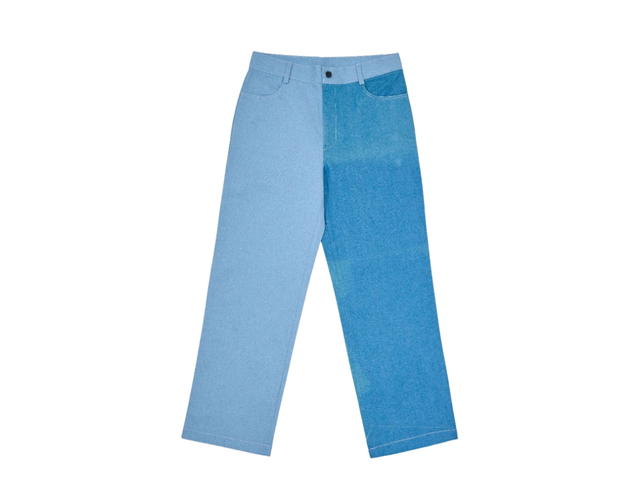 V.A.C. V.A.C. Culture Essential Baggy Denim Pants Denim - view 1