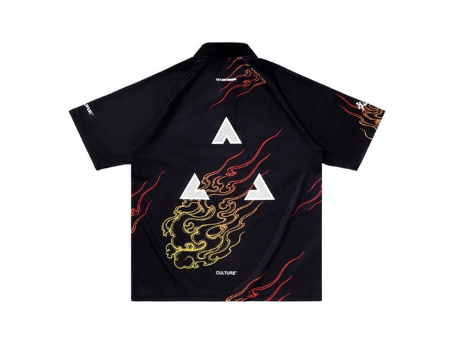V.A.C. V.A.C. Culture Kuro Kaen Football Jersey Black - view 2