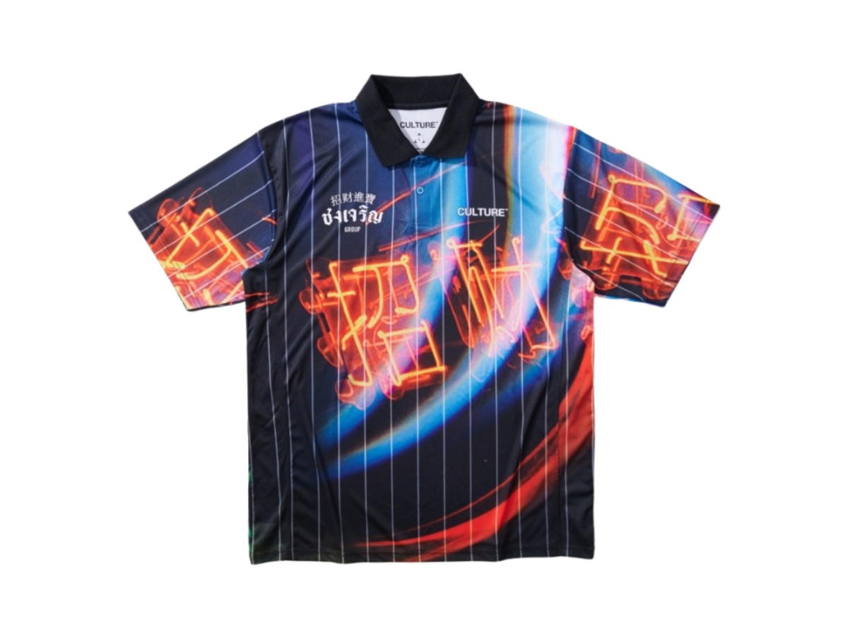 V.A.C. V.A.C. Culture Moonlight Golfer Jersey Multicolor