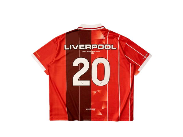 V.A.C. V.A.C. Culture Liverpool Oversized Polo Red - view 2