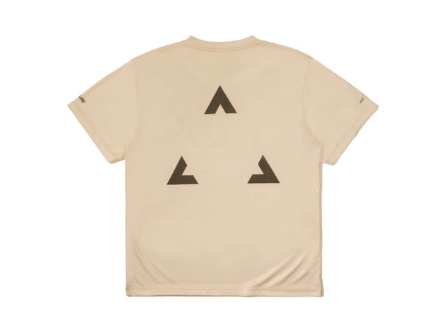V.A.C. V.A.C. Culture Running Club Evolution in Motion Running Shirt Beige - view 2