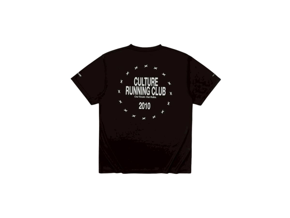 V.A.C. V.A.C. Culture Running Club Kaku Ring Running Shirt Black