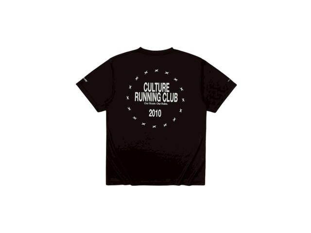 V.A.C. V.A.C. Culture Running Club Kaku Ring Running Shirt Black - view 1