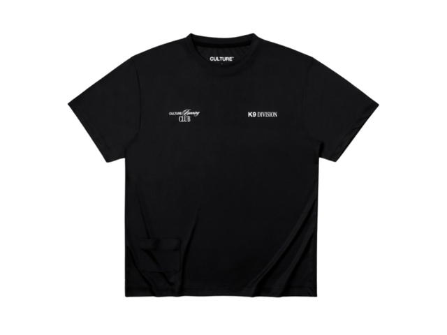 V.A.C. V.A.C. Culture Running Club K9 Running Shirt Black - view 1