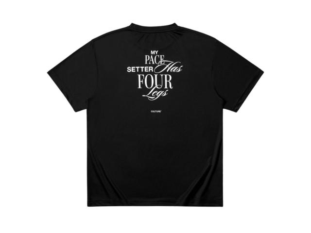 V.A.C. V.A.C. Culture Running Club K9 Running Shirt Black - view 2