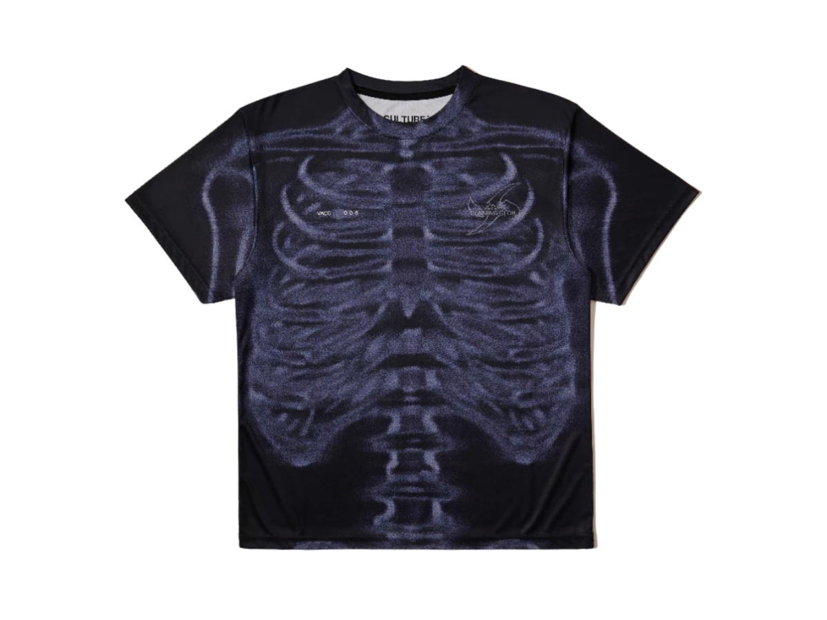 V.A.C. V.A.C. Culture Running Club Run for your life Running shirt Black