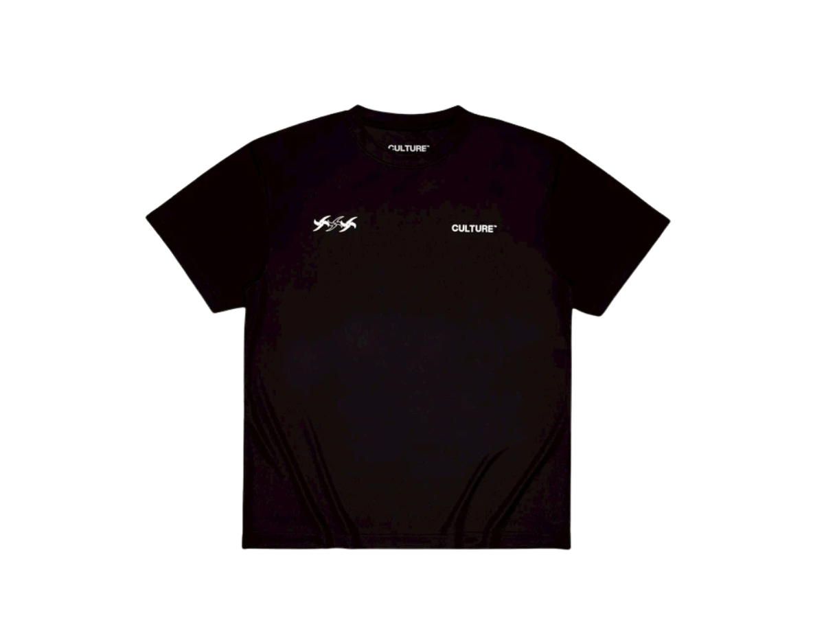 V.A.C. V.A.C. Culture Running Club Running Shirt 002 Black