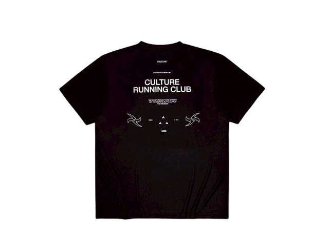 V.A.C. V.A.C. Culture Running Club Running Shirt 002 Black - view 2