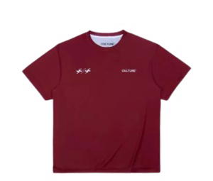 Buy V.A.C. Culture Running Club Running Shirt 002 Burgundy at Sasom – Authentic and Ready to Ship