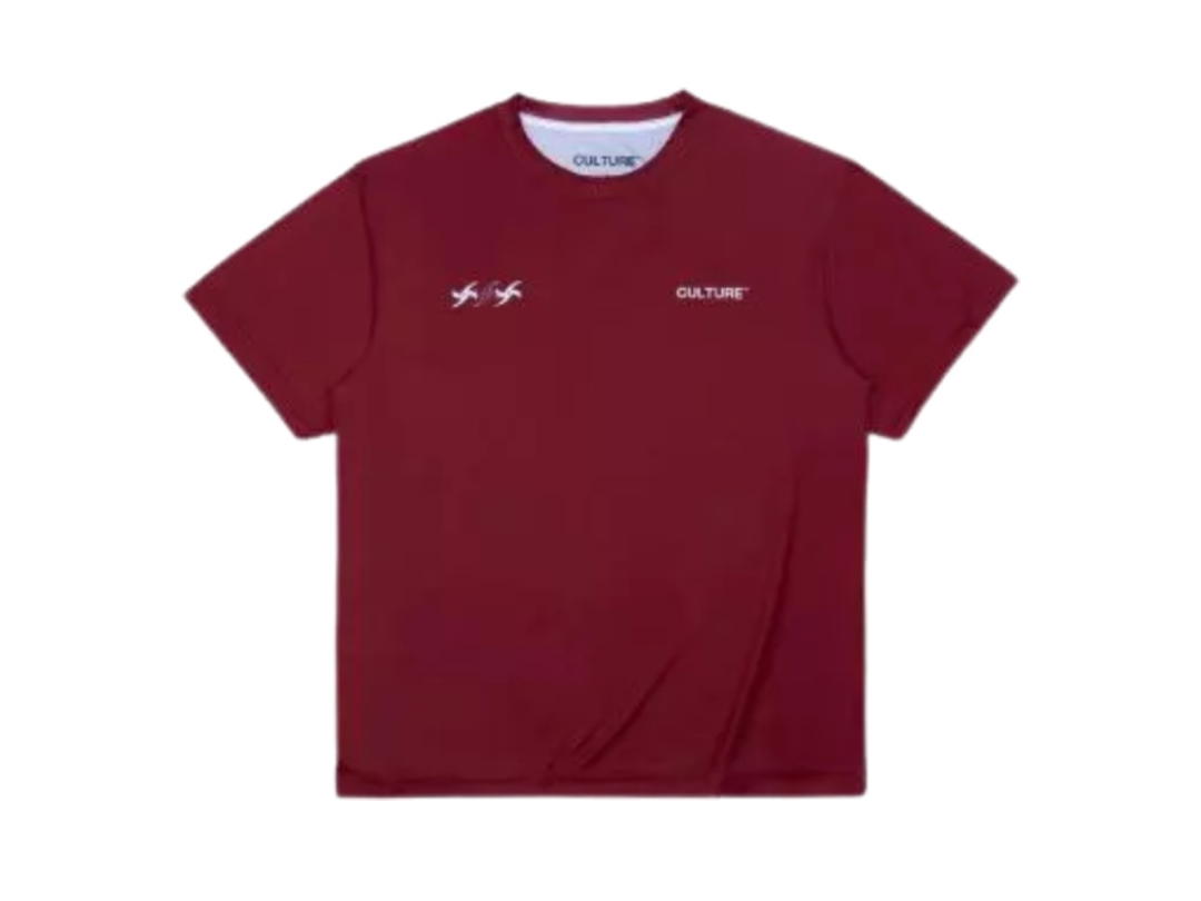 V.A.C. V.A.C. Culture Running Club Running Shirt 002 Burgundy