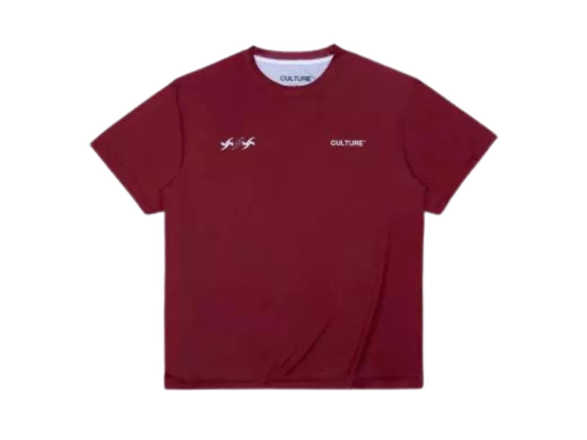 V.A.C. V.A.C. Culture Running Club Running Shirt 002 Burgundy