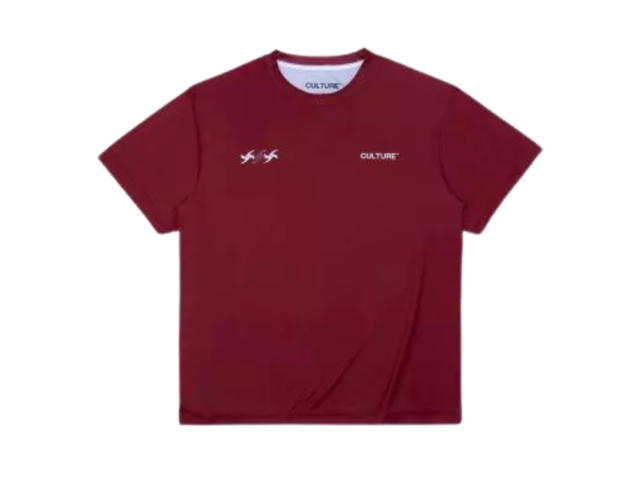V.A.C. V.A.C. Culture Running Club Running Shirt 002 Burgundy - view 1