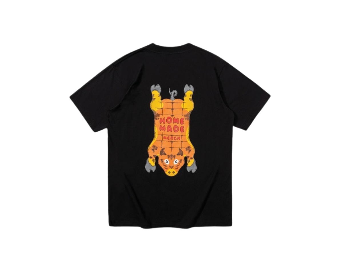 V.A.C. V.A.C. Merch Home Made T Shirt Black