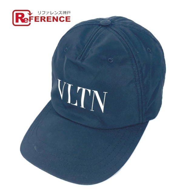 Valentino VALENTINO Bicolor Logo VLTN hat cap baseball cap Nylon Black/White - view 1