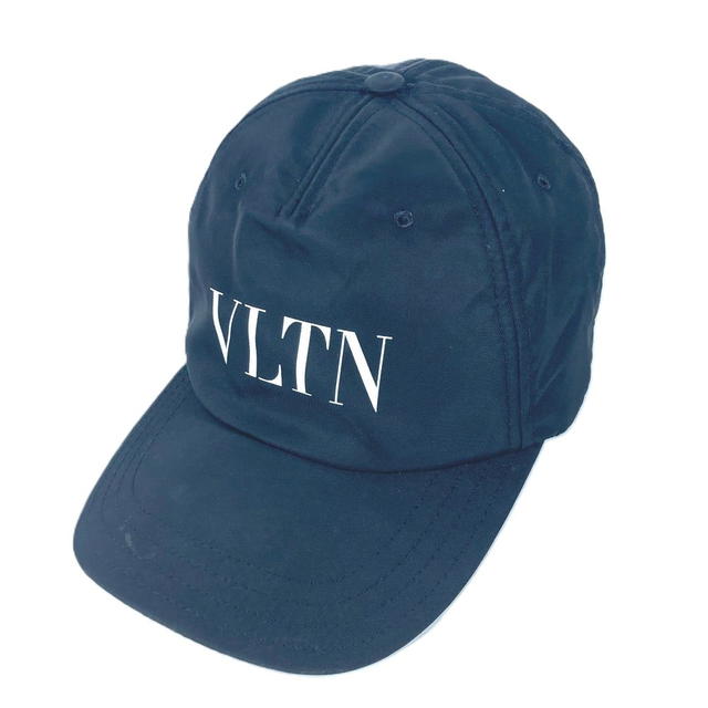 Valentino VALENTINO Bicolor Logo VLTN hat cap baseball cap Nylon Black/White - view 2