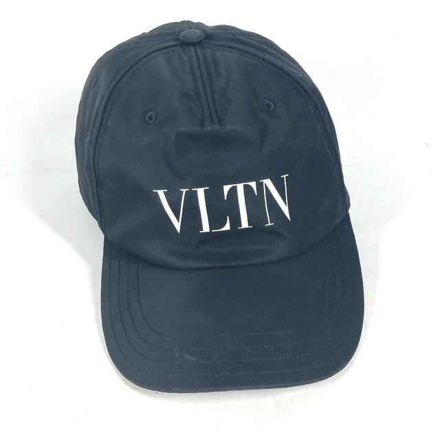 Valentino VALENTINO Bicolor Logo VLTN hat cap baseball cap Nylon Black/White - view 3