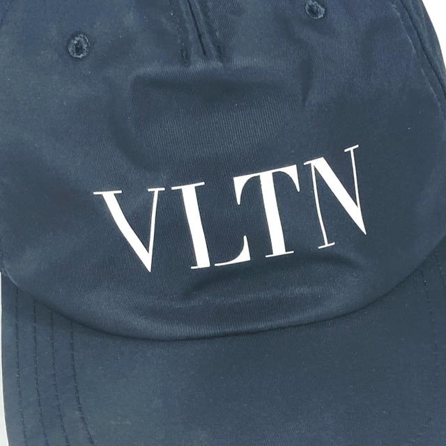 Valentino VALENTINO Bicolor Logo VLTN hat cap baseball cap Nylon Black/White - view 4