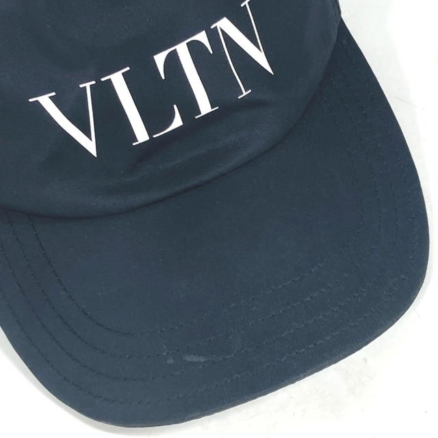 Valentino VALENTINO Bicolor Logo VLTN hat cap baseball cap Nylon Black/White - view 5