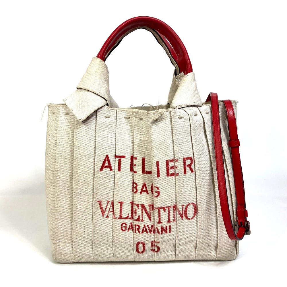 Valentino Valentino Garavani Atelier Brisse Edition 2WAY Shoulder Bag Hand Bag