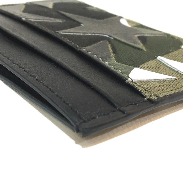 Valentino VALENTINO GARAVANI CamStars Camouflage Card Case ArmyGreen MY2P0448GAC - view 3