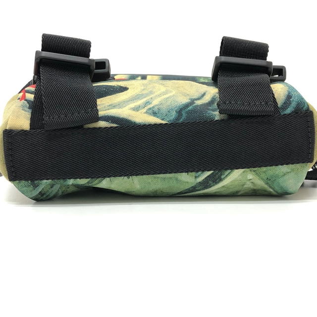 Valentino Valentino Garavani Dragon motif Crossbody Shoulder Bag Canvas Green/Black - view 4