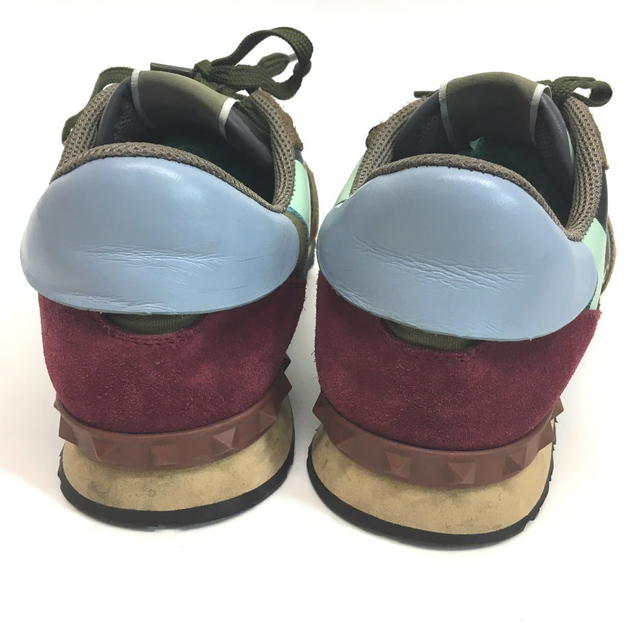 Valentino VALENTINO GARAVANI Lock runner Camouflage studs Sneakers Multicolore - view 3