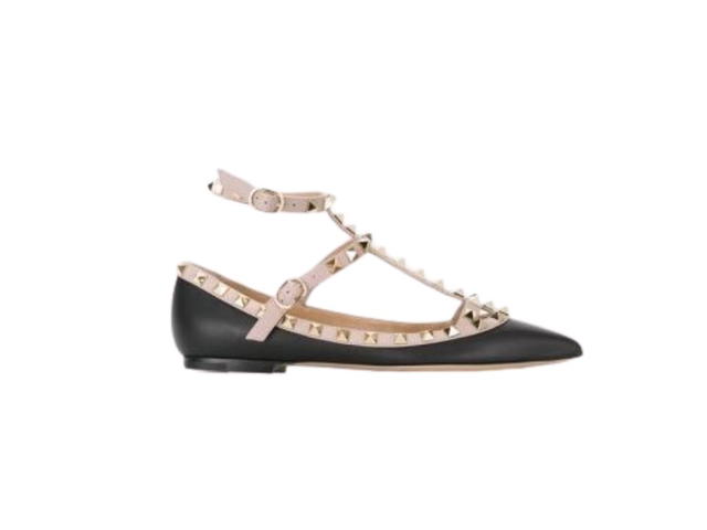 Valentino Valentino Garavani Rockstud ballerinas - view 1