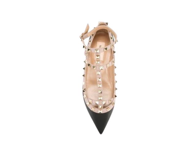 Valentino Valentino Garavani Rockstud ballerinas - view 2