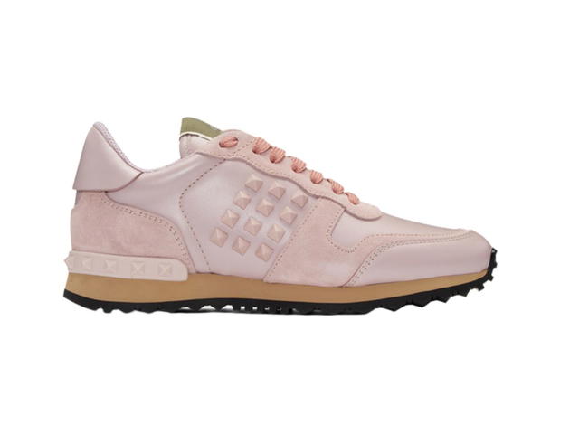 Valentino Valentino Garavani Rockstud Sneakers Pink - view 1