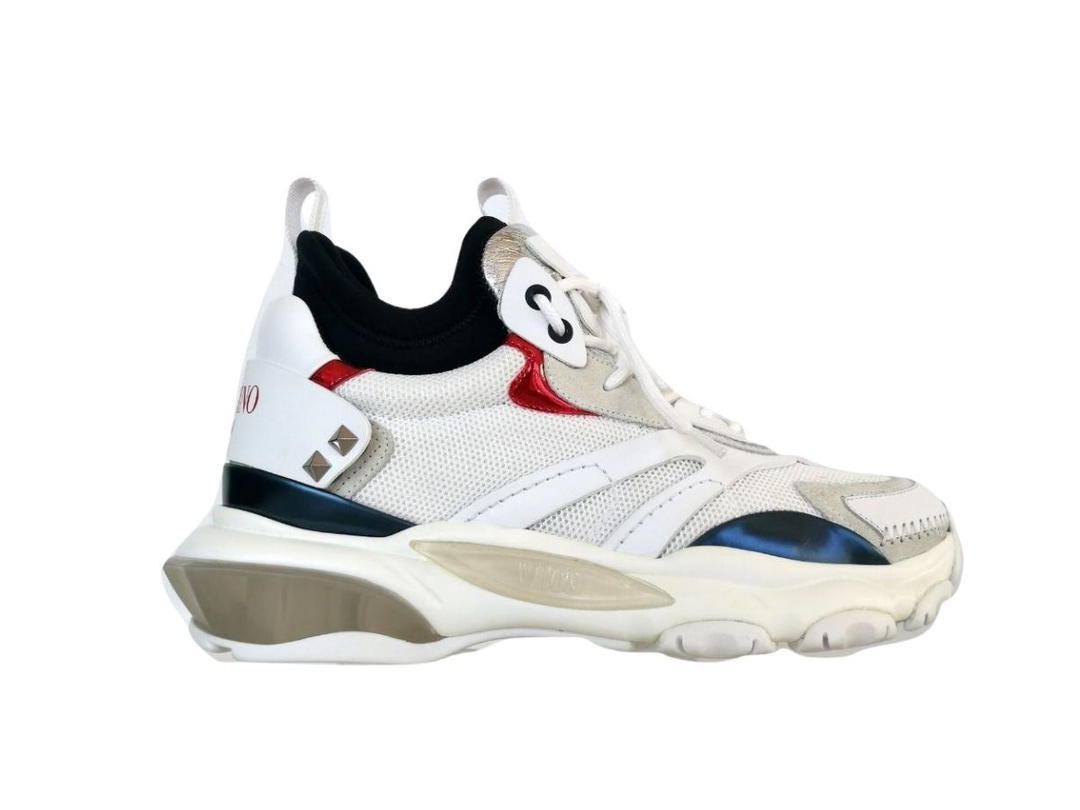 Valentino Valentino Garavani sneakers shoes man BOUNCE with sock