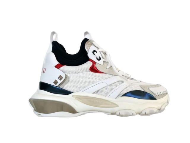Valentino Valentino Garavani sneakers shoes man BOUNCE with sock - view 1