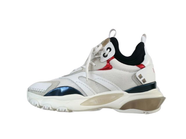 Valentino Valentino Garavani sneakers shoes man BOUNCE with sock - view 2