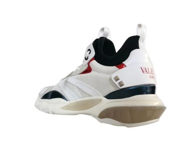 Valentino Valentino Garavani sneakers shoes man BOUNCE with sock - view 3