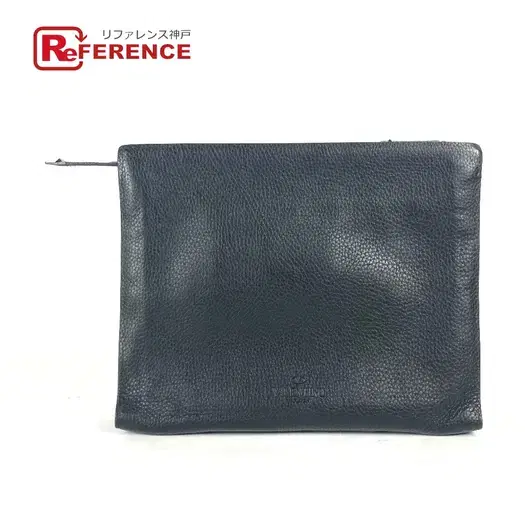 Buy Valentino Garavani Studs Pouch bag with handle Clutch bag Leather Black at Sasom – Authentic and Ready to Ship